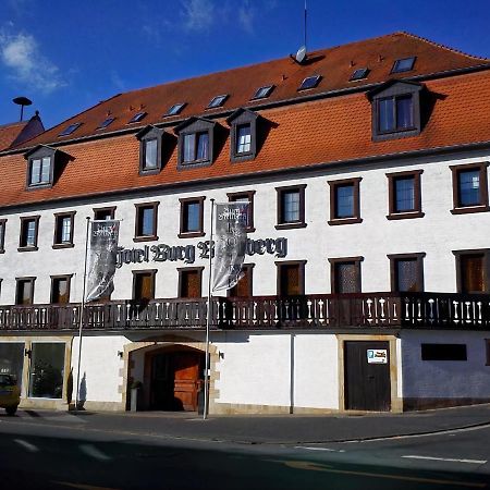 Hotel Burg Breuberg Höchst im Odenwald Esterno foto