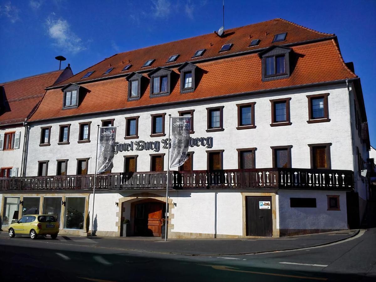 Hotel Burg Breuberg Höchst im Odenwald Esterno foto