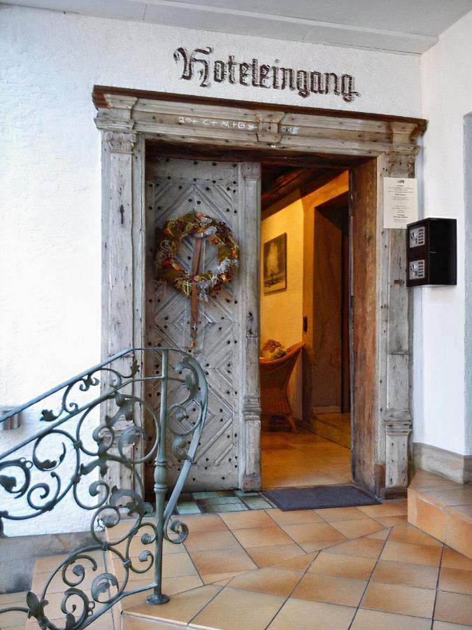 Hotel Burg Breuberg Höchst im Odenwald Esterno foto