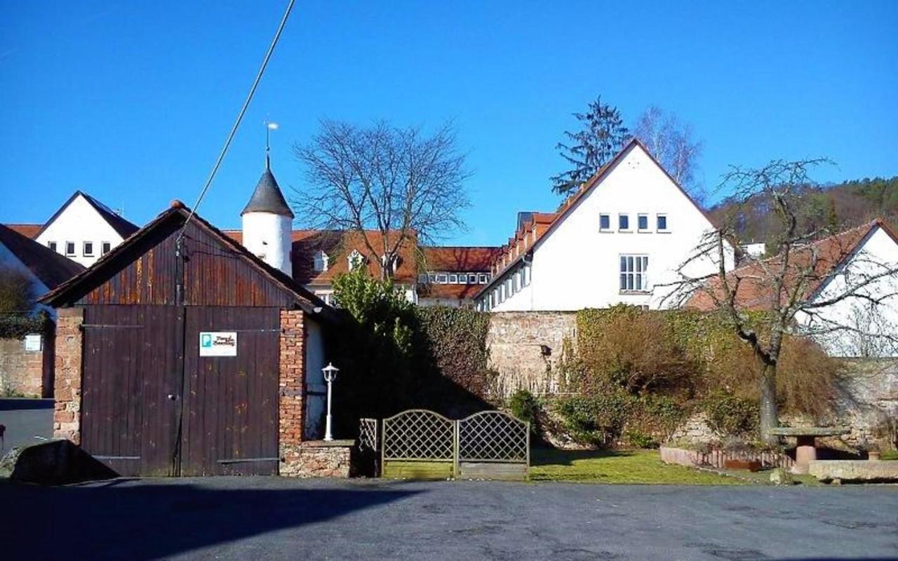 Hotel Burg Breuberg Höchst im Odenwald Esterno foto