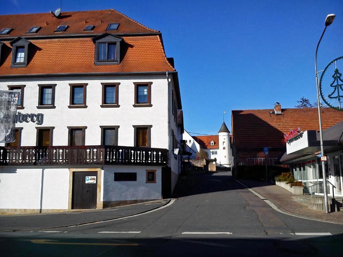 Hotel Burg Breuberg Höchst im Odenwald Esterno foto